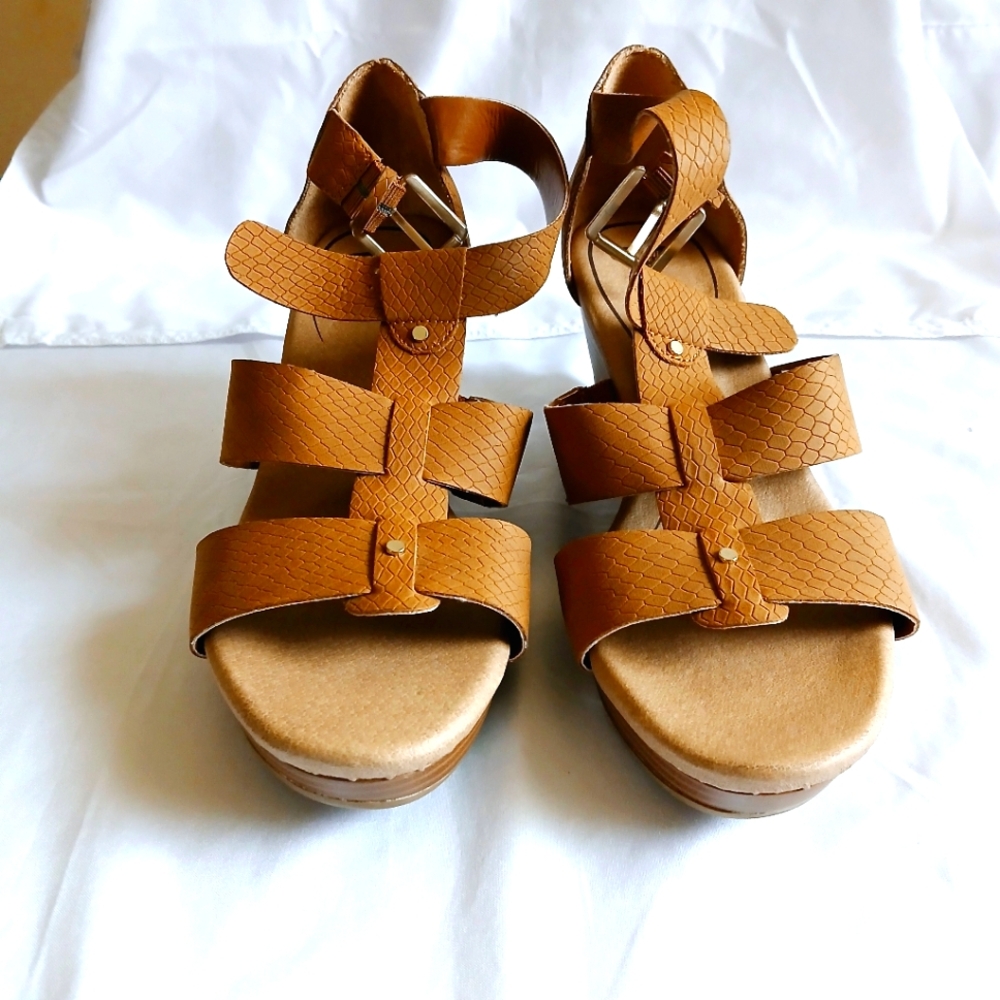 Dr Scholls Women's Comfort Wedge Sandals